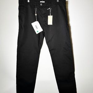 SSEISE - Slim Fit Pants - Black - Mens Size IT54 (US 38, fits like 36)